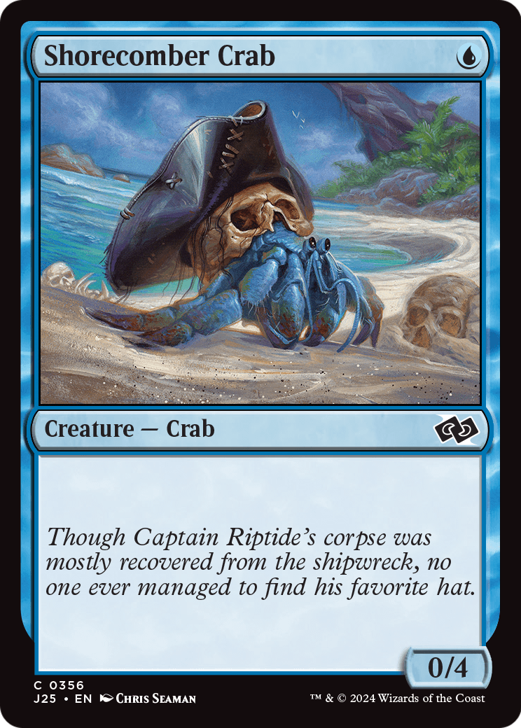 Shorecomber Crab (J25-356) [Foundations Jumpstart]