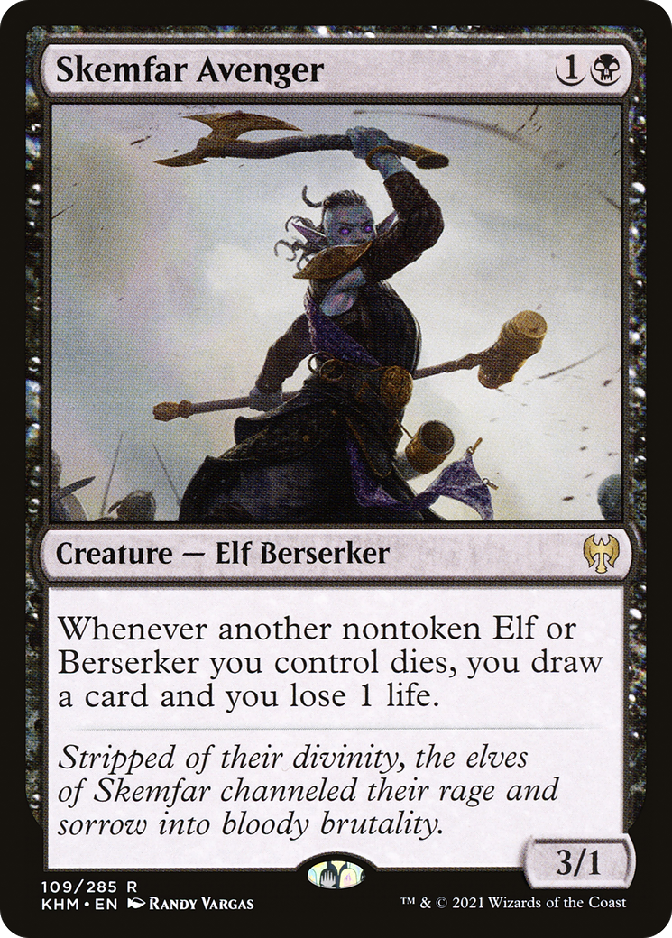Skemfar Avenger (KHM-109) [Kaldheim] Foil