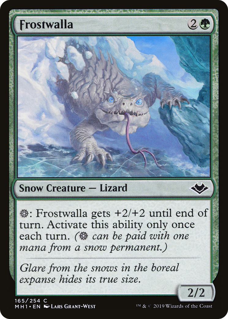 Frostwalla (MH1-165) [Modern Horizons] Foil