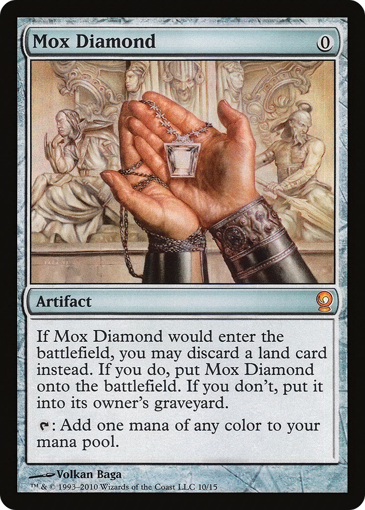 Mox Diamond [From the Vault: Relics] Foil