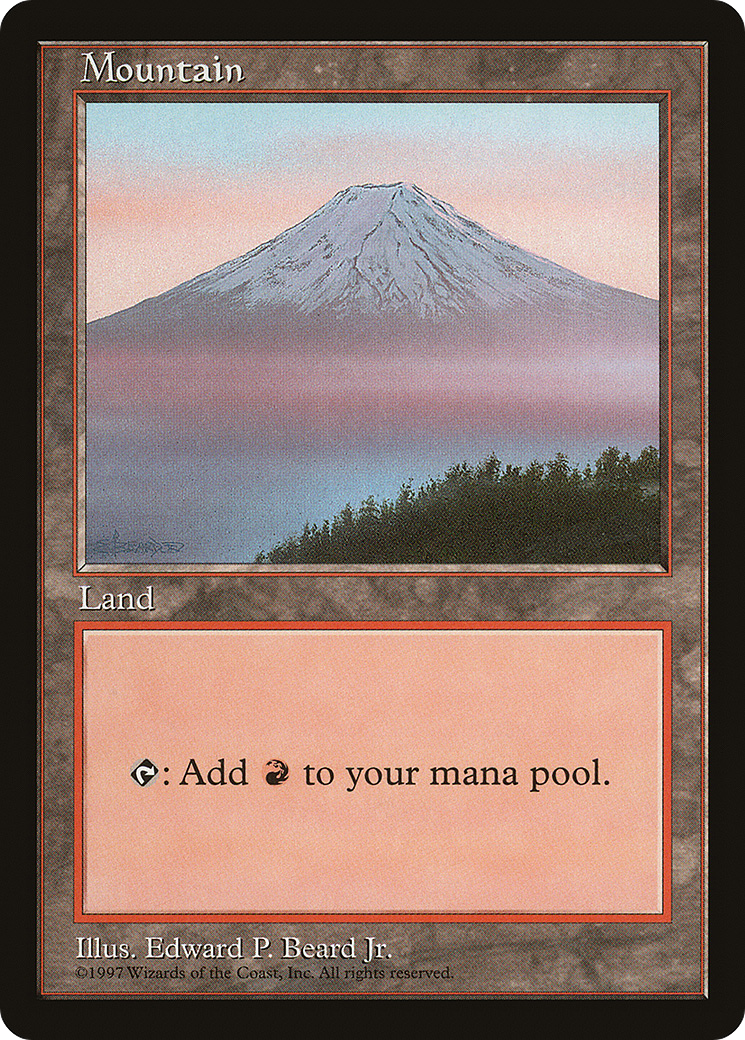 Mountain - Clear Pack (Beard, Jr.) [Asia Pacific Land Program]