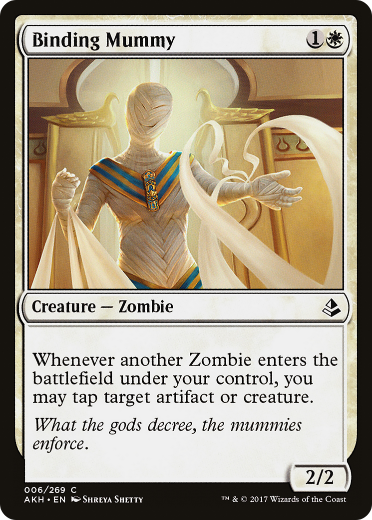 Binding Mummy (AKH-006) [Amonkhet]