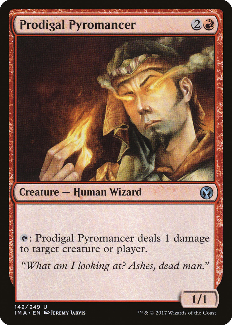 Prodigal Pyromancer (IMA-142) [Iconic Masters]