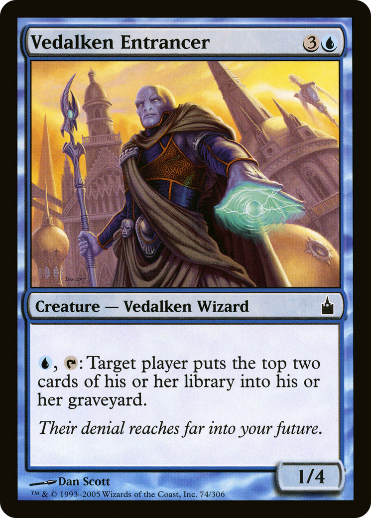 Vedalken Entrancer (RAV-074) [Ravnica: City of Guilds] Foil