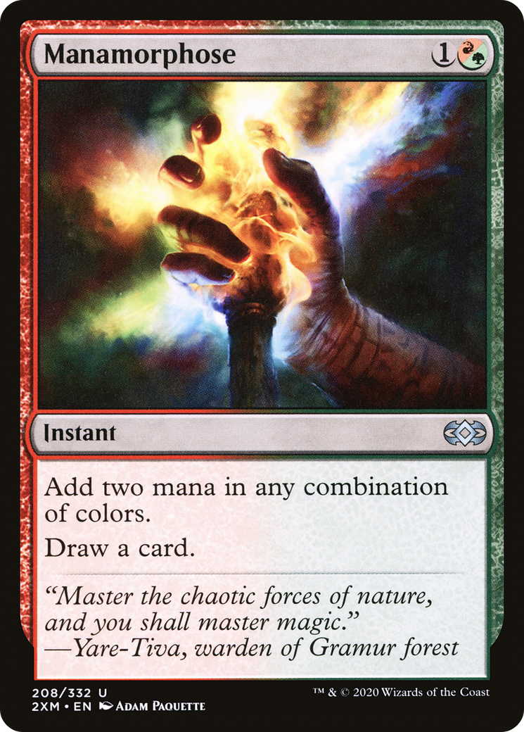 Manamorphose (2XM-208) [Double Masters]