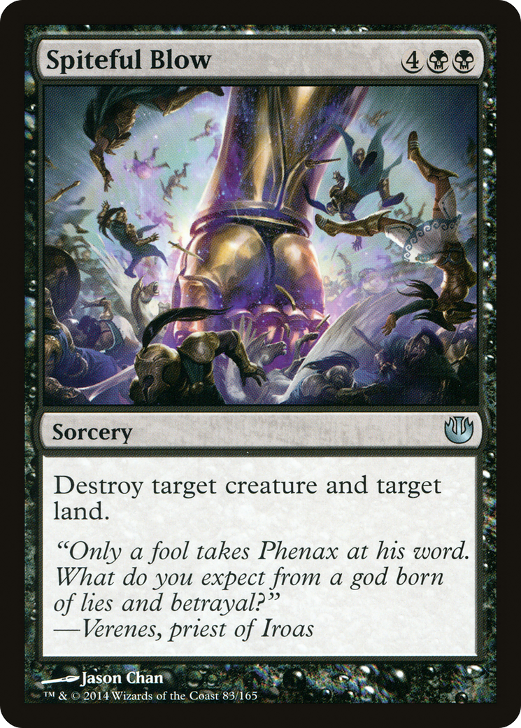Spiteful Blow (JOU-083) [Journey into Nyx]