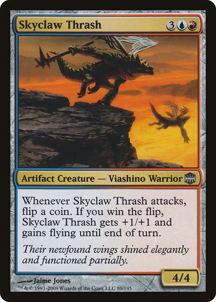 Skyclaw Thrash (ARB-089) [Alara Reborn]