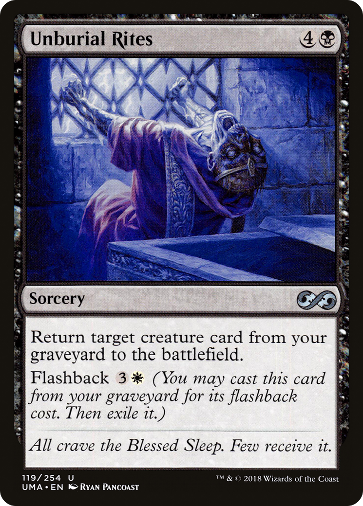 Unburial Rites (UMA-119) [Ultimate Masters]