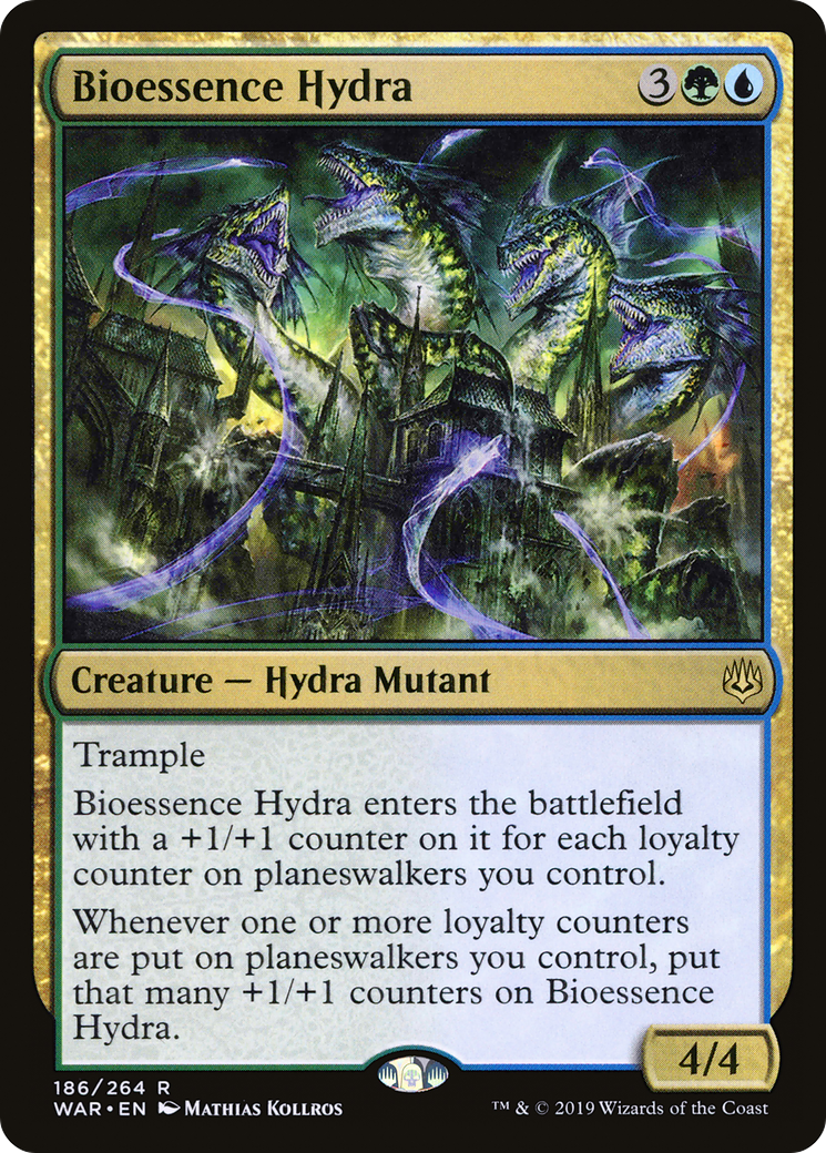 Bioessence Hydra (WAR-186) [War of the Spark]