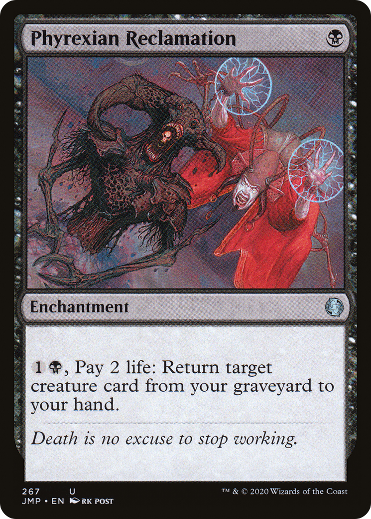 Phyrexian Reclamation (JMP-267) [Jumpstart]