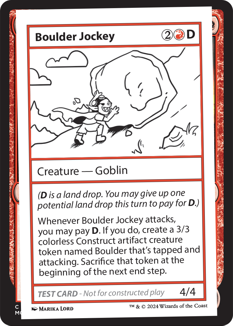 Boulder Jockey [Mystery Booster 2]