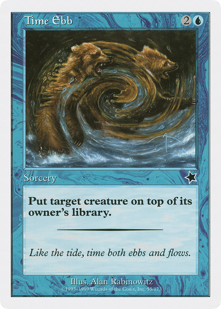 Time Ebb (S99-055) [Starter 1999]