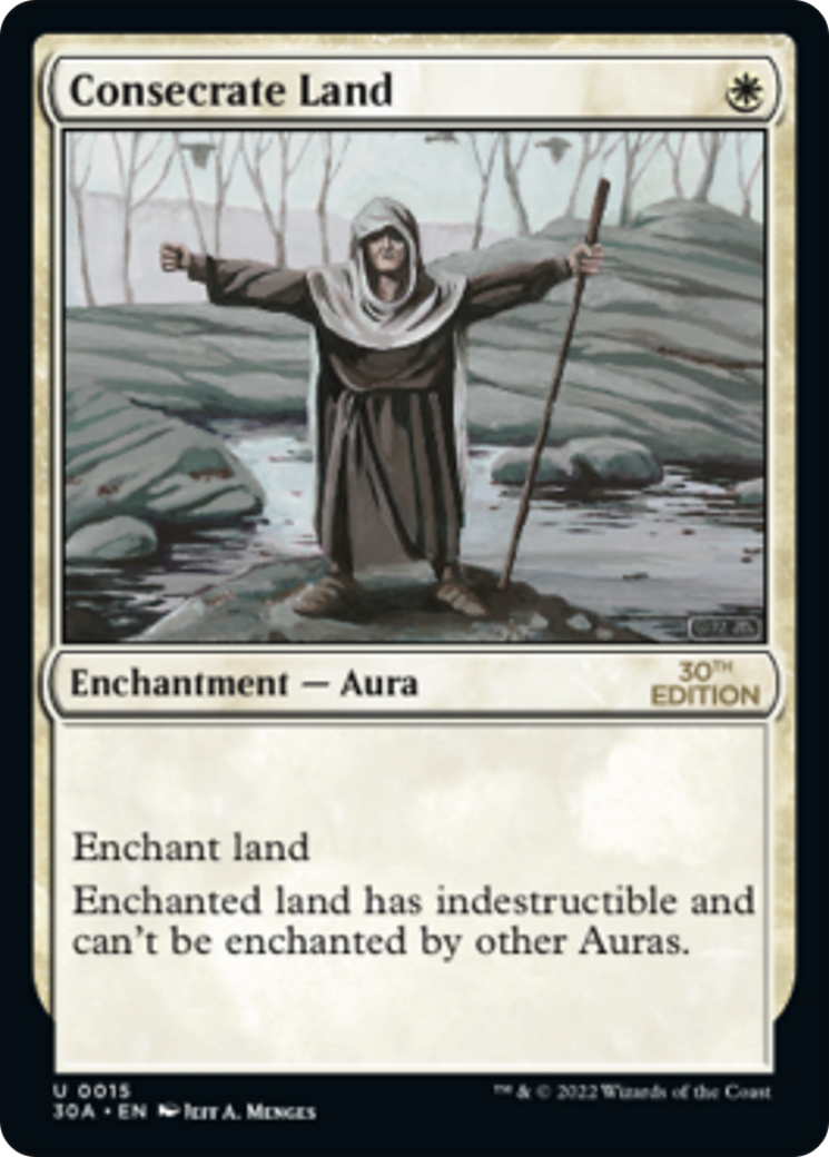 Consecrate Land (30A-015) [30th Anniversary Edition]