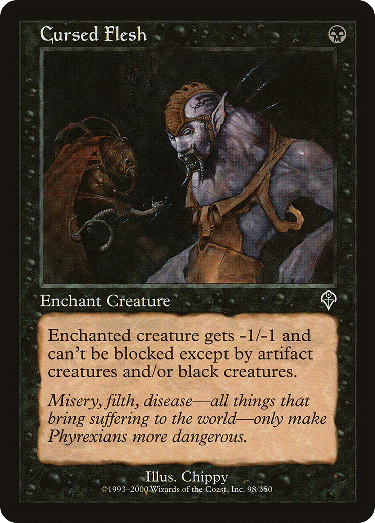 Cursed Flesh (INV-098) [Invasion]
