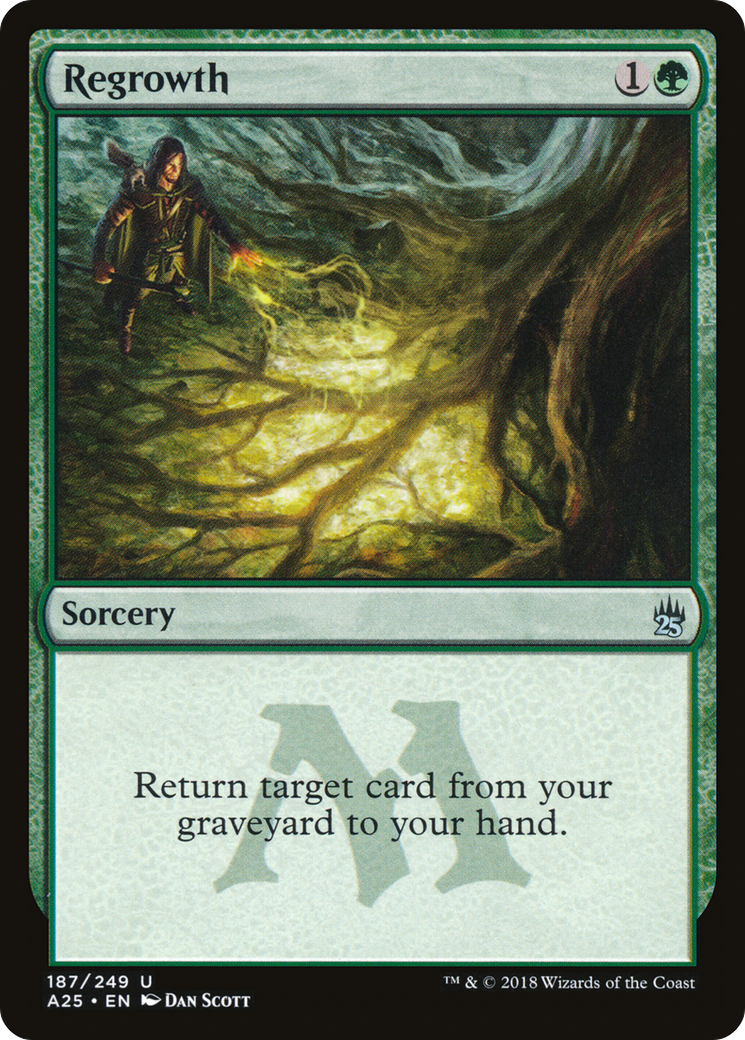 Regrowth (A25-187) [Masters 25] Foil