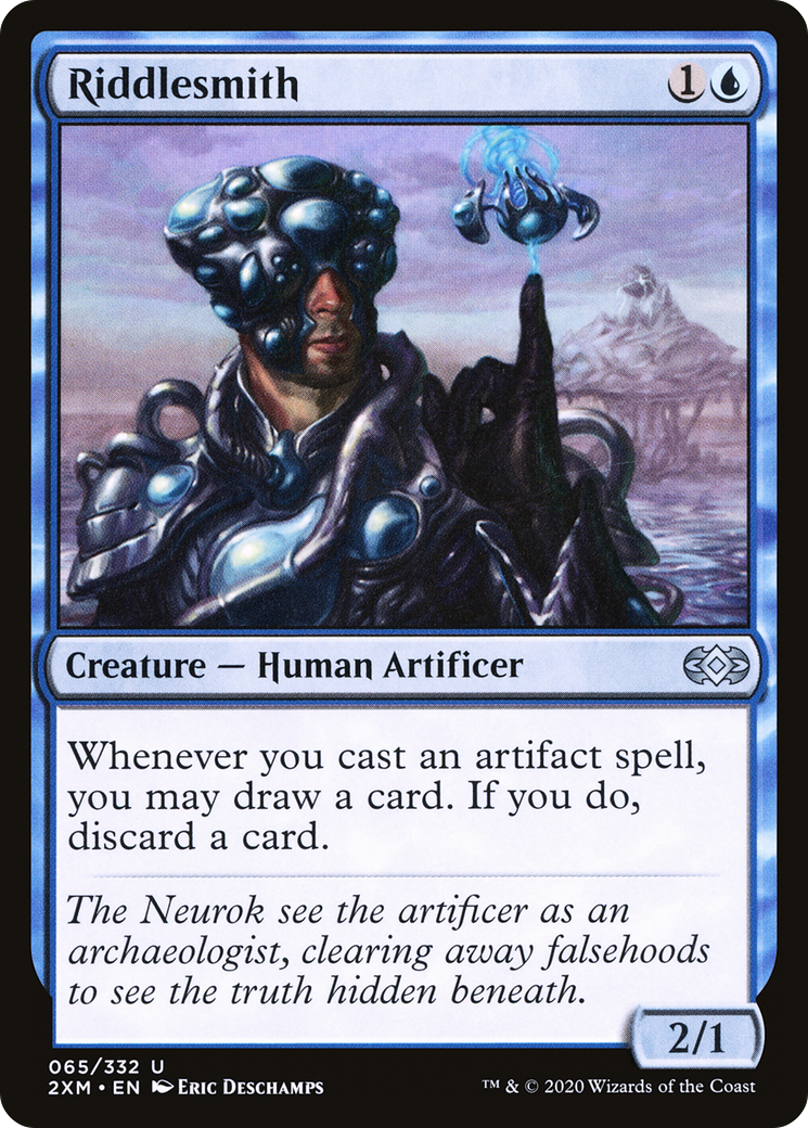 Riddlesmith (2XM-065) [Double Masters] Foil