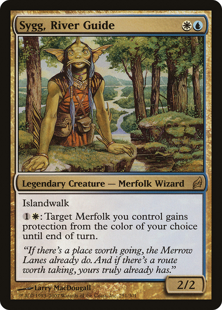 Sygg, River Guide (LRW-251) [Lorwyn] Foil