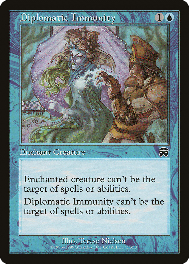 Diplomatic Immunity (MMQ-075) [Mercadian Masques] Foil
