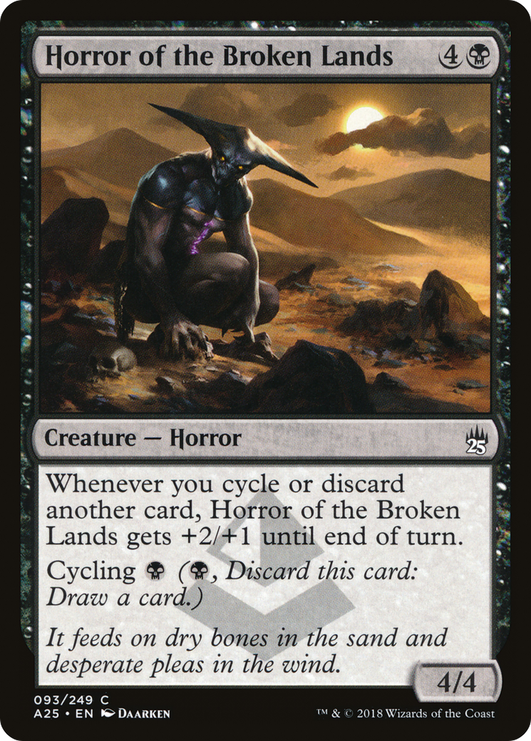 Horror of the Broken Lands (A25-093) [Masters 25] Foil