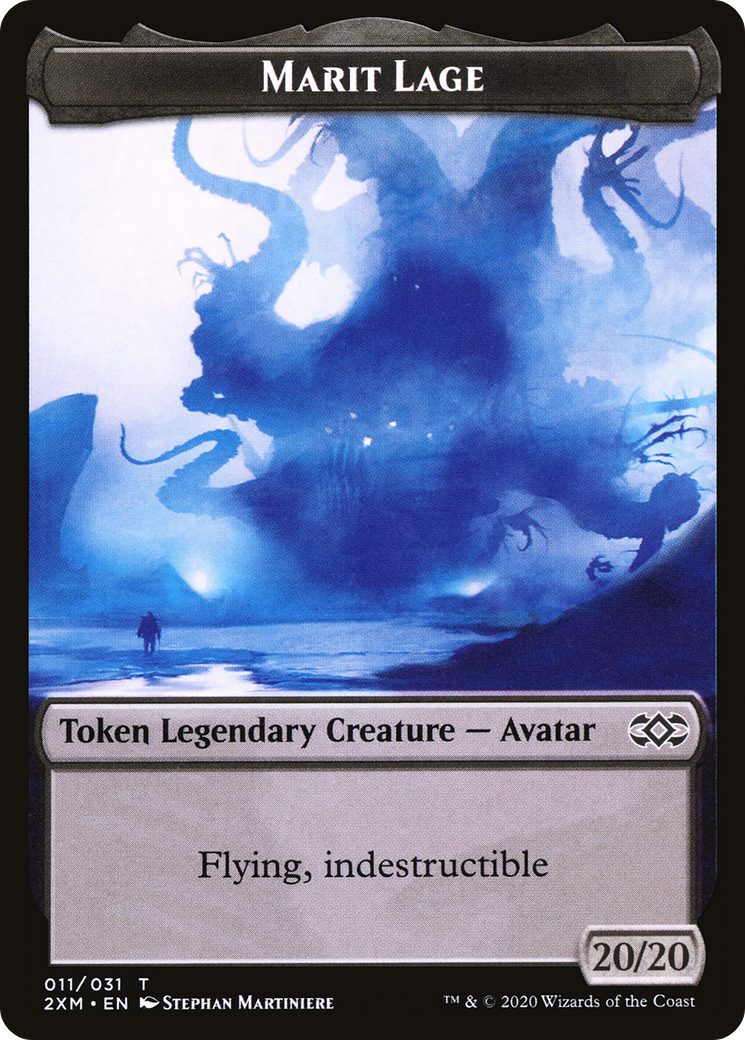 Marit Lage (T2XM-011) [Double Masters Tokens] Foil