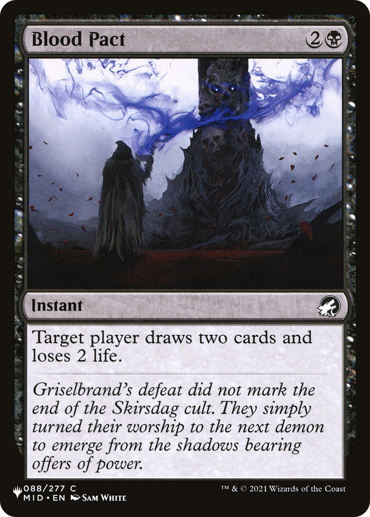 Blood Pact (LIST-MID-88) [The List]