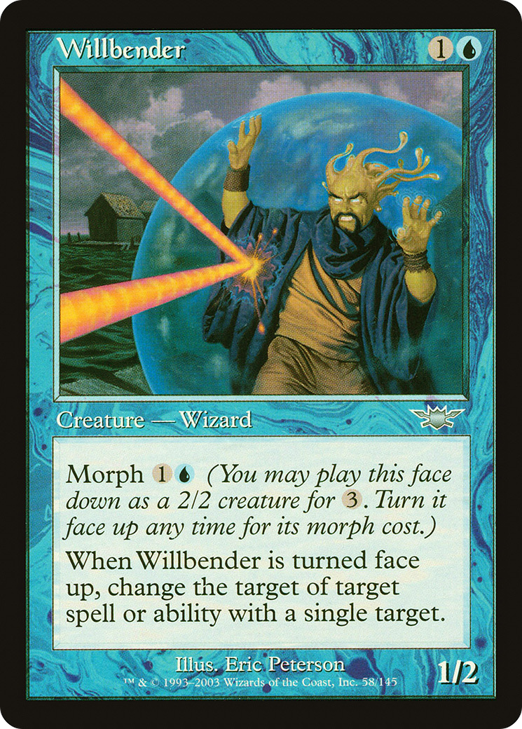 Willbender (LGN-058) [Legions] Foil