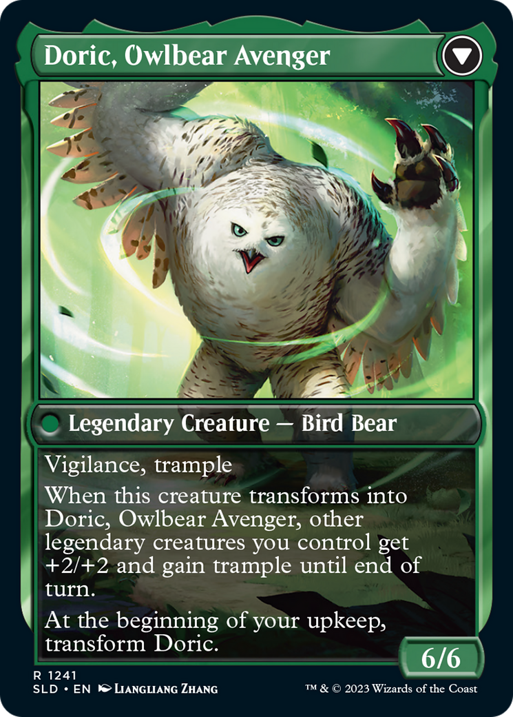 Doric, Nature's Warden (SLD-1241) [Secret Lair Drop]