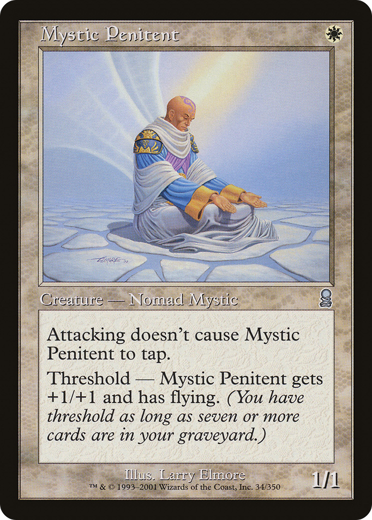Mystic Penitent (ODY-034) [Odyssey]