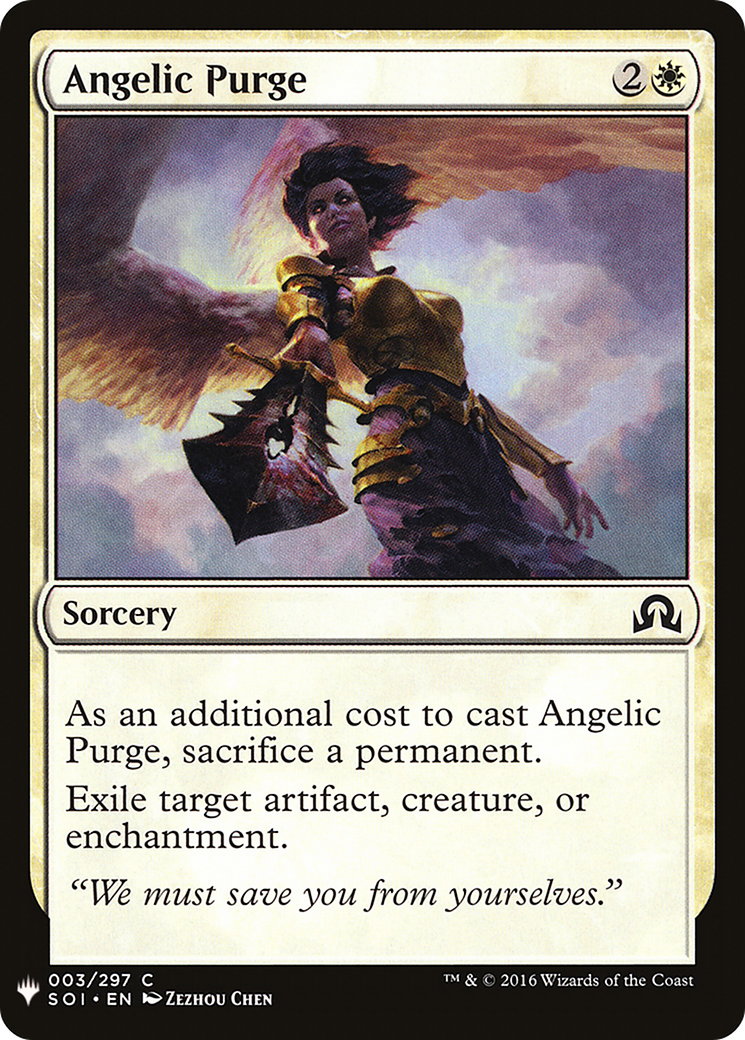 Angelic Purge (LIST-SOI-3) [The List]