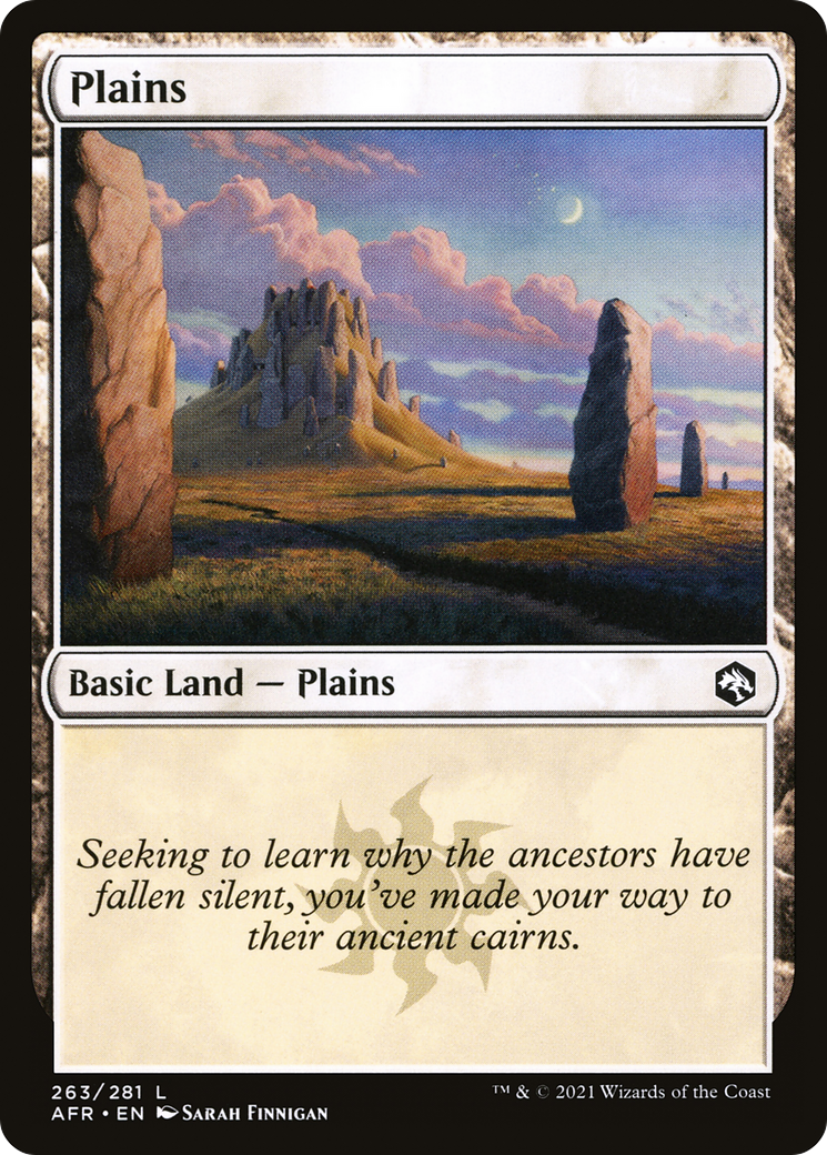 Plains (AFR-263) [Adventures in the Forgotten Realms]