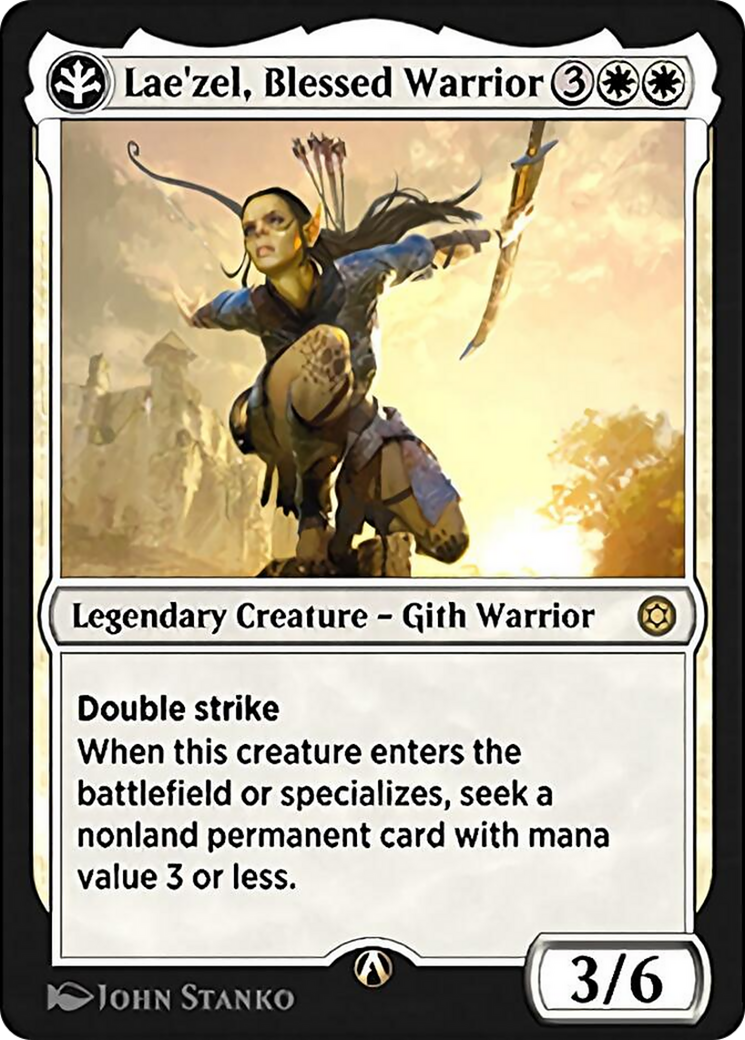 Lae'zel, Blessed Warrior (HBG-02W) [Alchemy Horizons: Baldur's Gate]