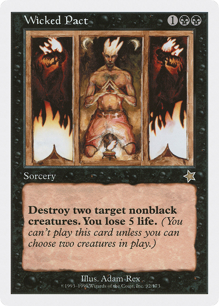 Wicked Pact (S99-092) [Starter 1999]