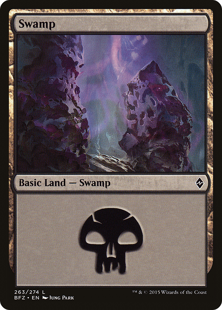 Swamp (BFZ-263) [Battle for Zendikar]