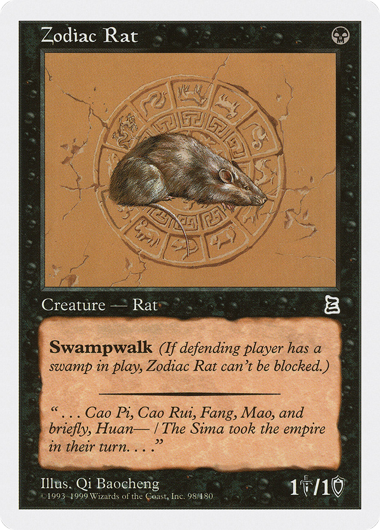 Zodiac Rat (PTK-098) [Portal Three Kingdoms]