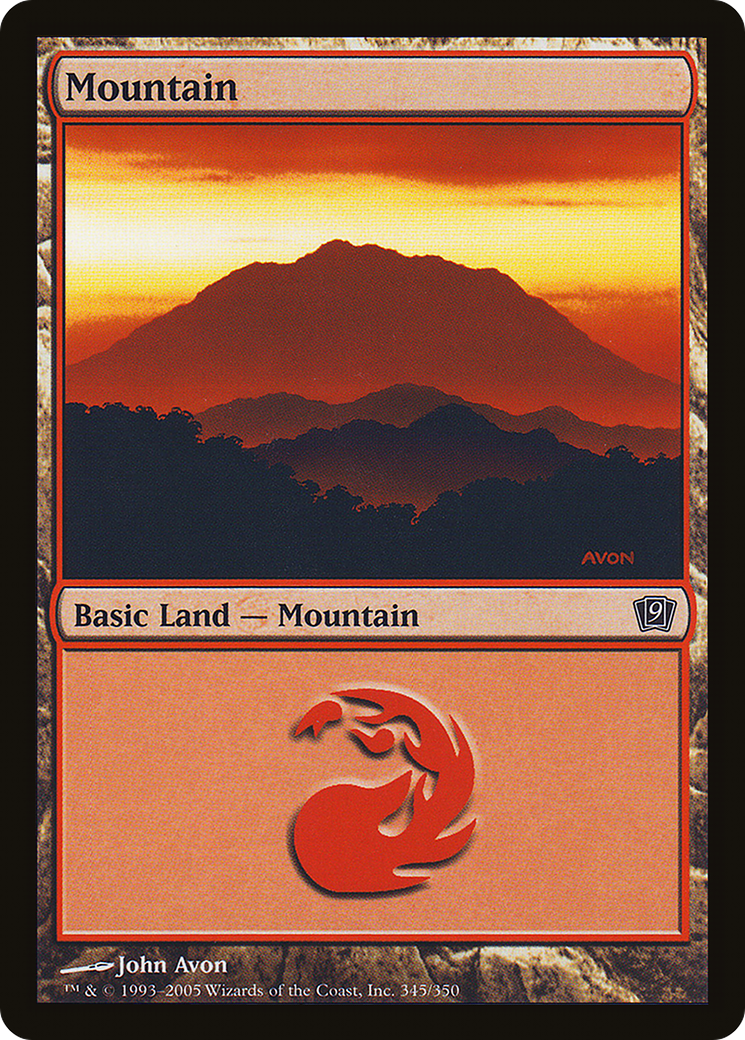 Mountain (9ED-345) [9th Edition]