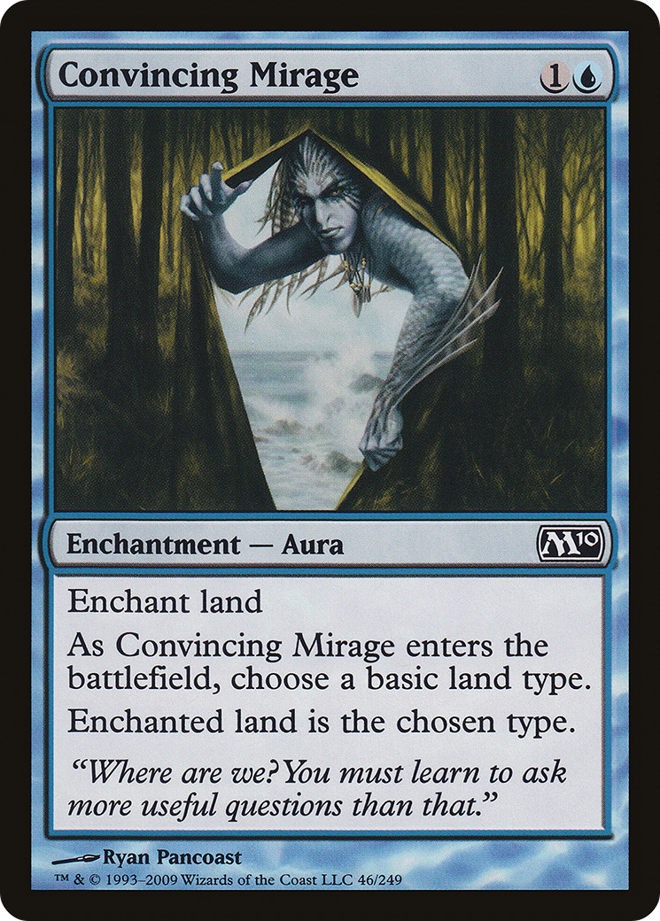 Convincing Mirage (M10-046) [Magic 2010]