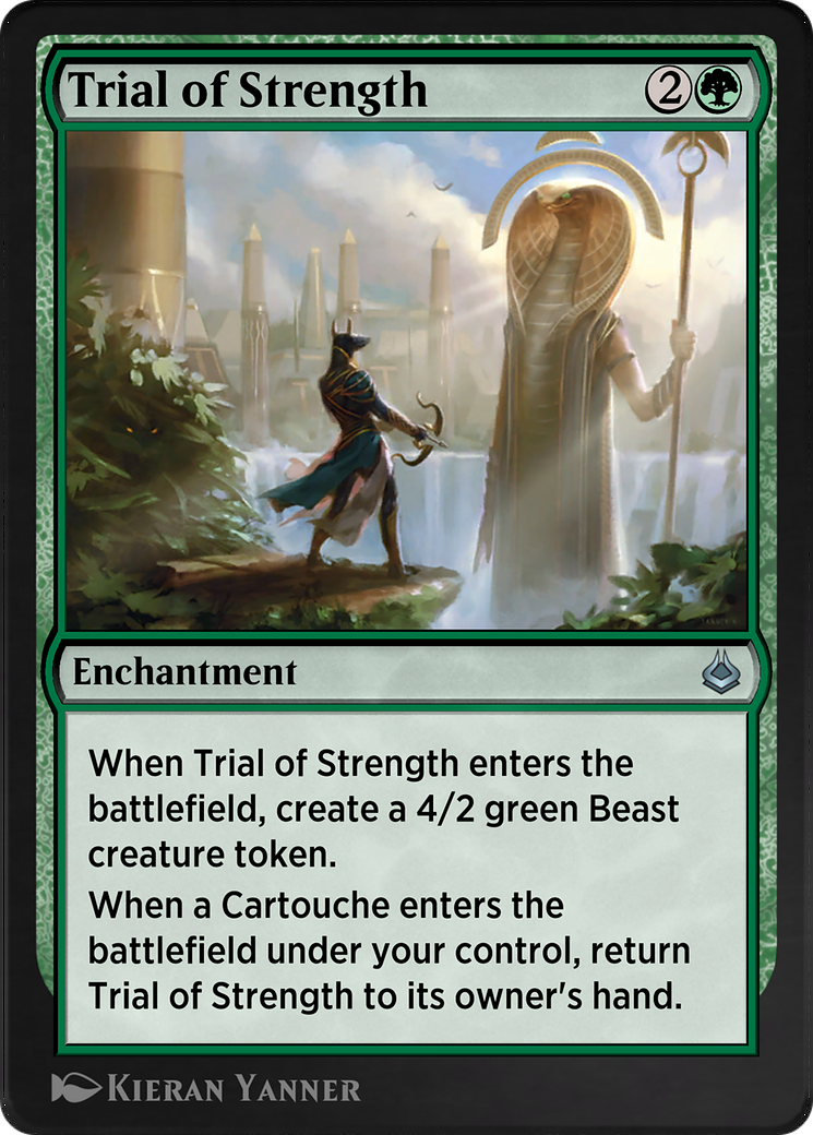 Trial of Strength (AKR-223) [Amonkhet Remastered]