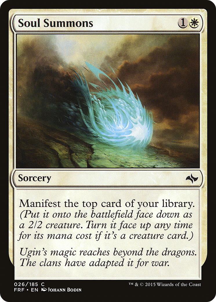 Soul Summons (FRF-026) [Fate Reforged]