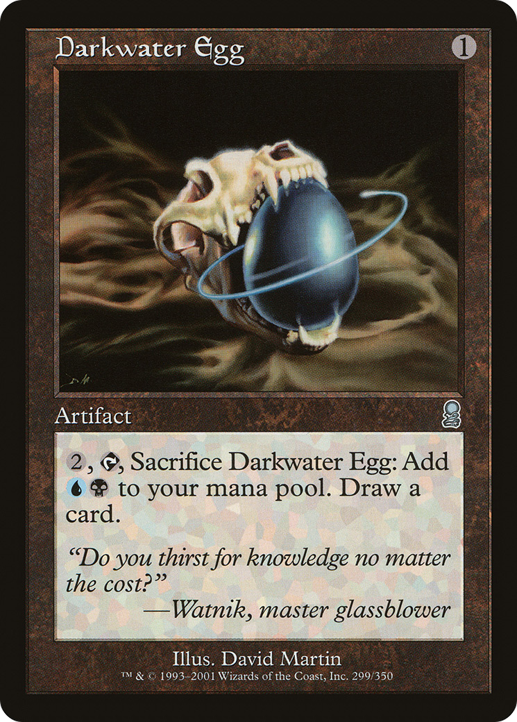 Darkwater Egg (ODY-299) [Odyssey]