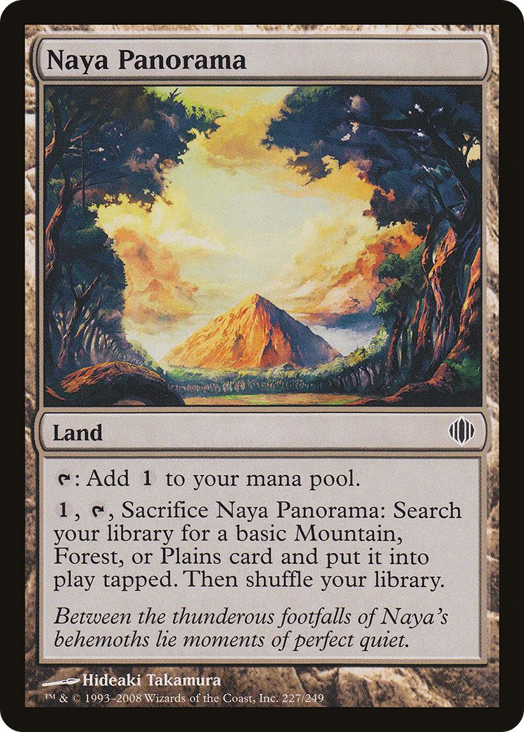 Naya Panorama (ALA-227) [Shards of Alara]
