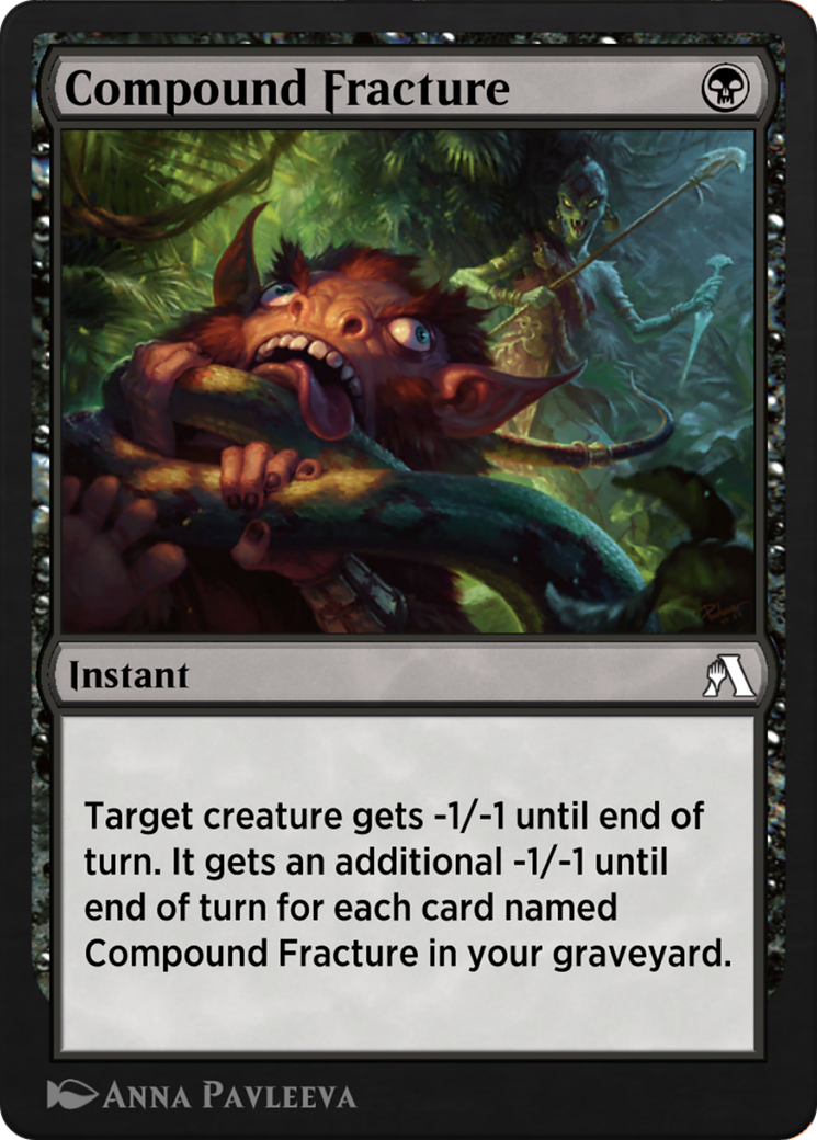 Compound Fracture (ANB-046) [Arena Beginner Set]