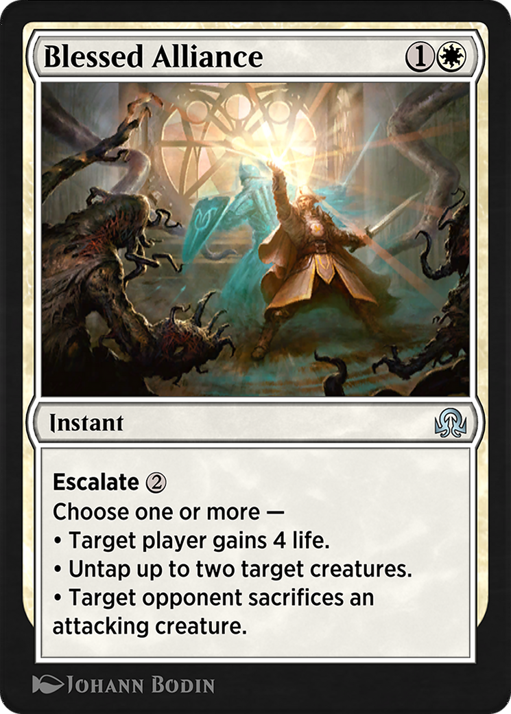 Blessed Alliance (SIR-014) [Shadows over Innistrad Remastered]