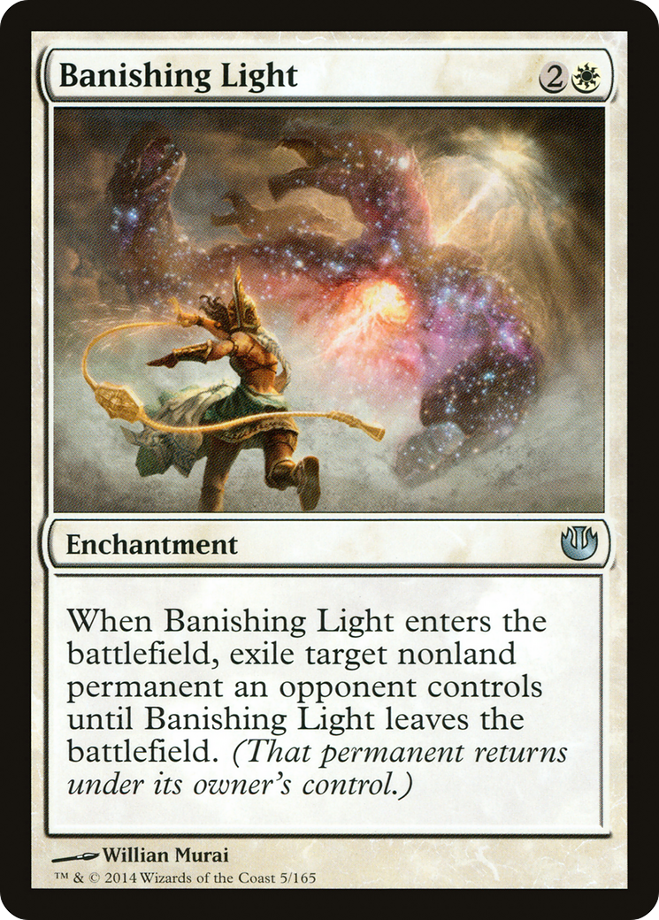 Banishing Light (JOU-005) [Journey into Nyx] Foil
