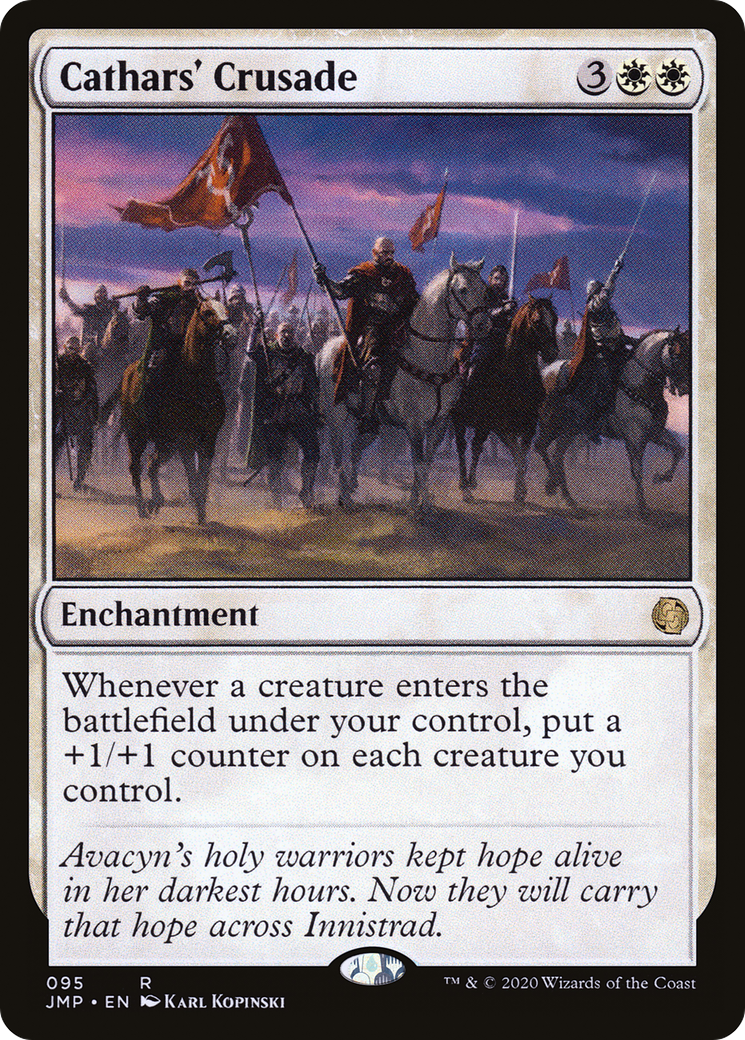 Cathars' Crusade (JMP-095) [Jumpstart]