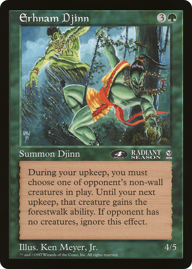Erhnam Djinn (OLEP-009) [Oversized League Prizes]