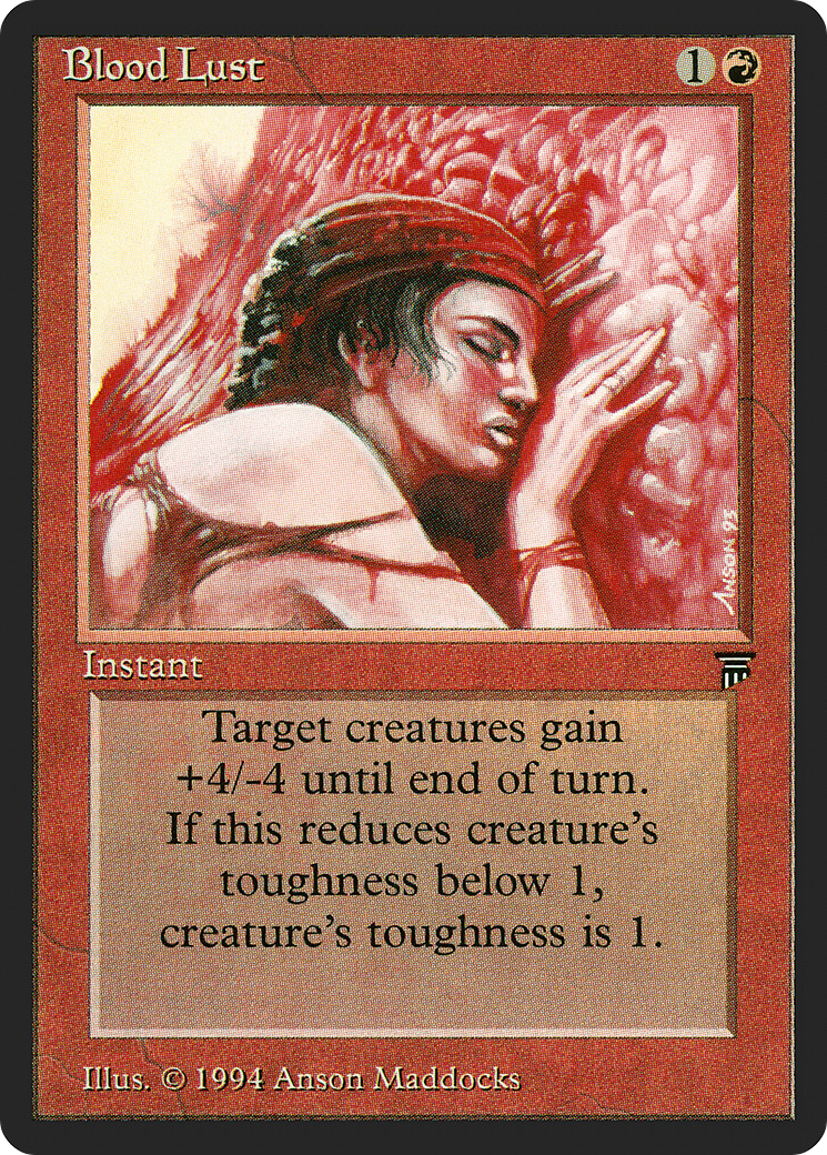 Blood Lust [Legends]