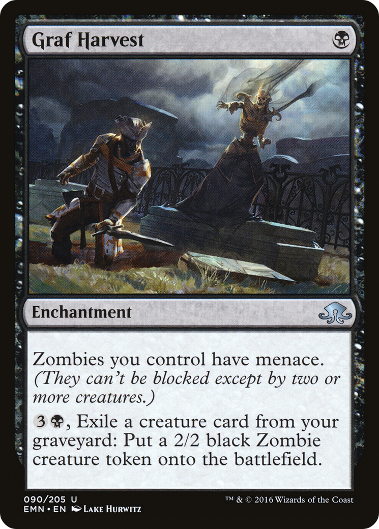 Graf Harvest (EMN-090) [Eldritch Moon] Foil