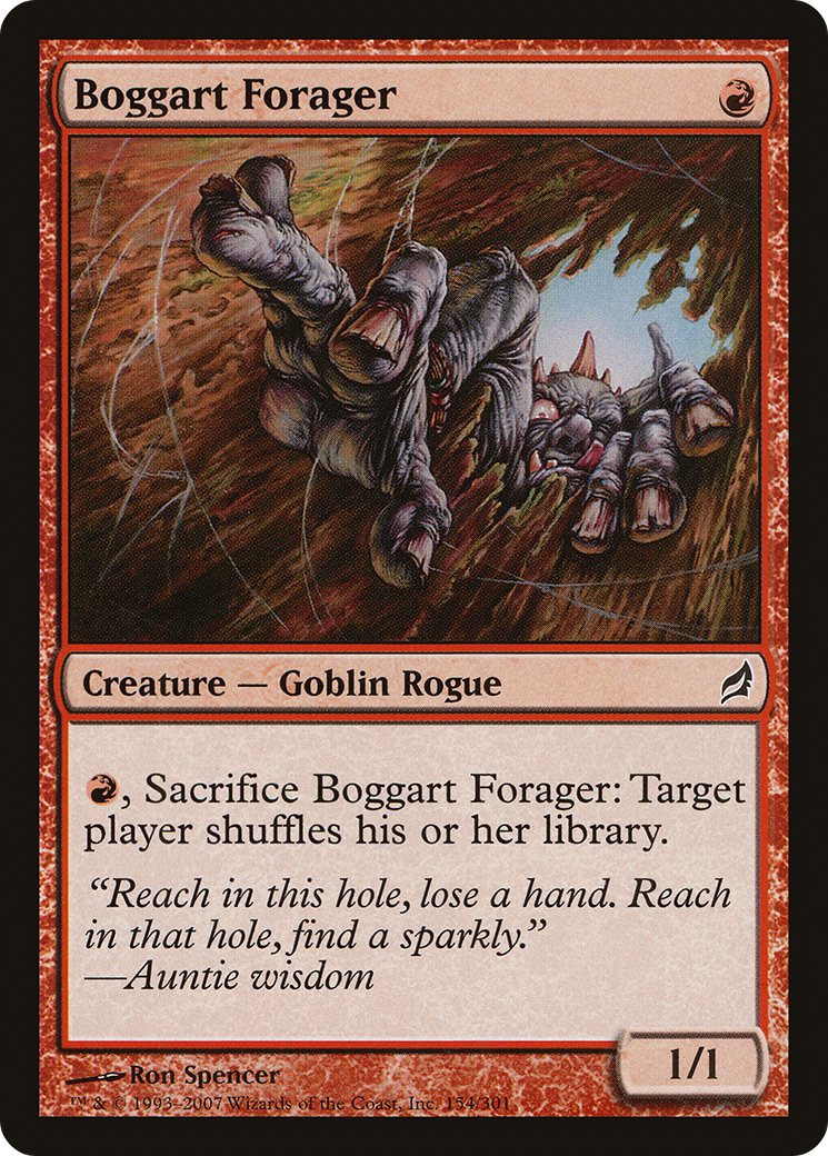 Boggart Forager (LRW-154) [Lorwyn]