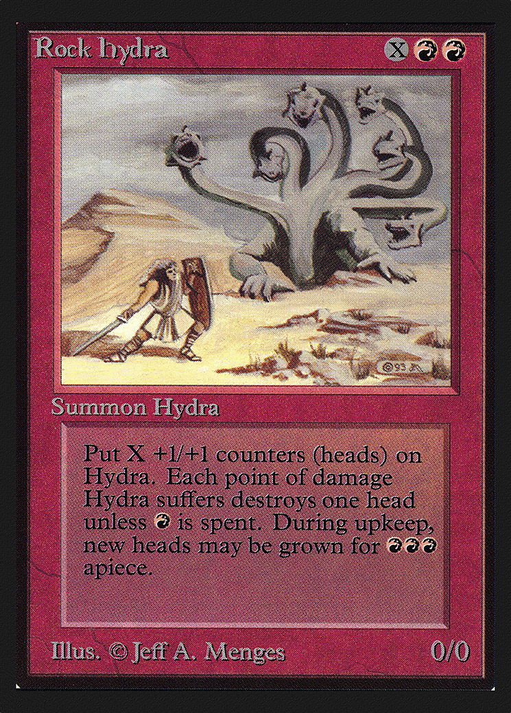 Rock Hydra (CE) [Collectors' Edition]