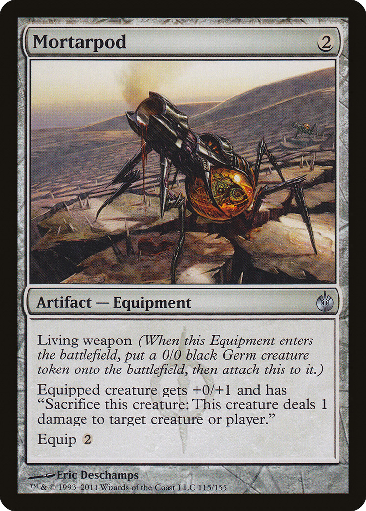 Mortarpod (MBS-115) [Mirrodin Besieged]